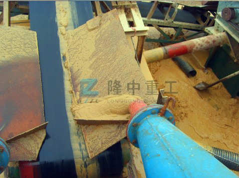 LZ細沙回收設備在礦山機械市場“一枝獨秀”