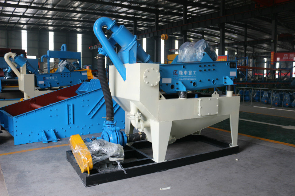 制砂細沙回收機設備可以回收河卵石砂料嗎?