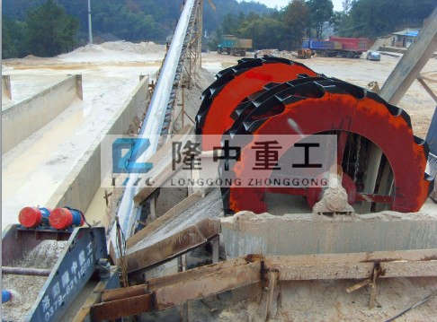 細沙回收設備的出現解決河道泥沙淤泥的問題