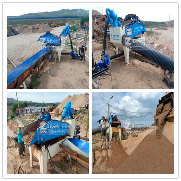 細沙回收機的使用效果