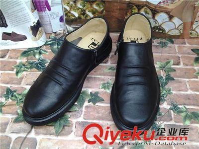 高檔英倫商務精品皮鞋 廣東中山新款男式休閑套腳男鞋解析